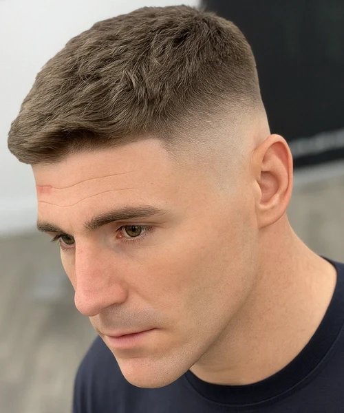 Army Cut Faded