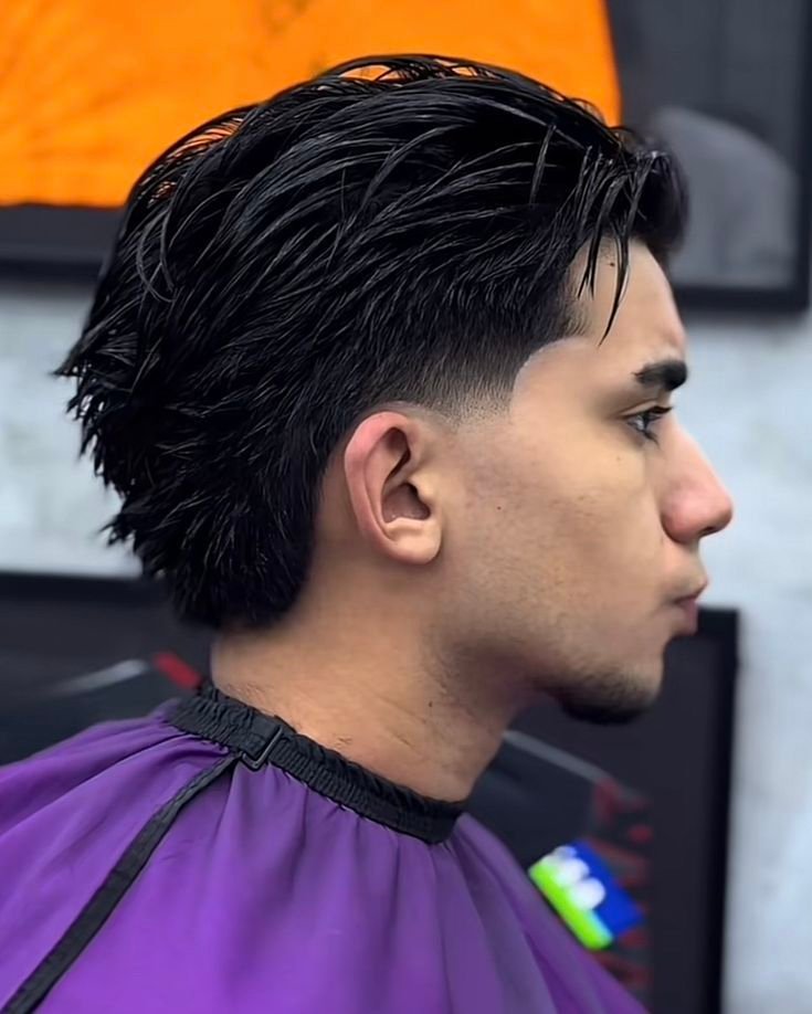 Mullet Low Taper x Blowout