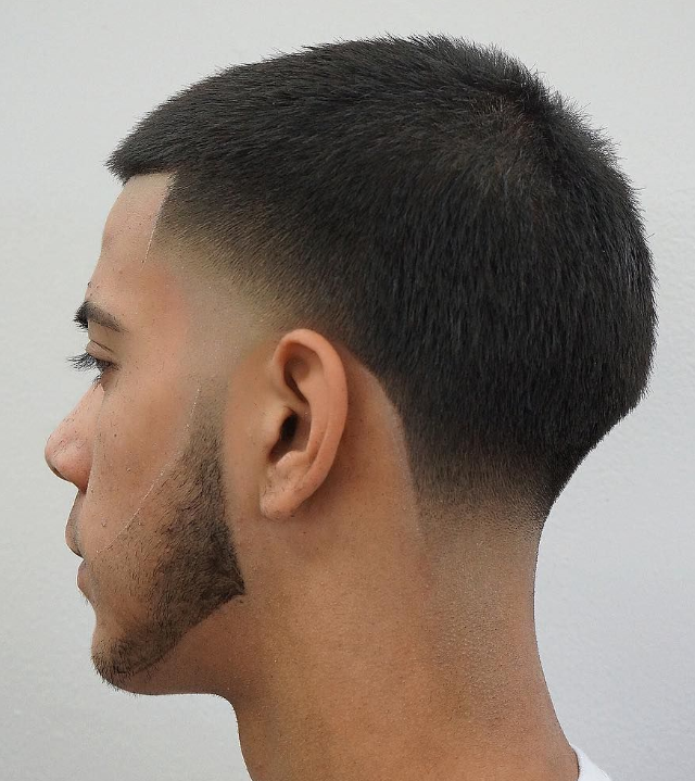 Semi Kalbo Low Fade