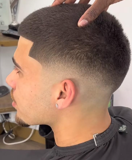 Semi Kalbo Taper Fade